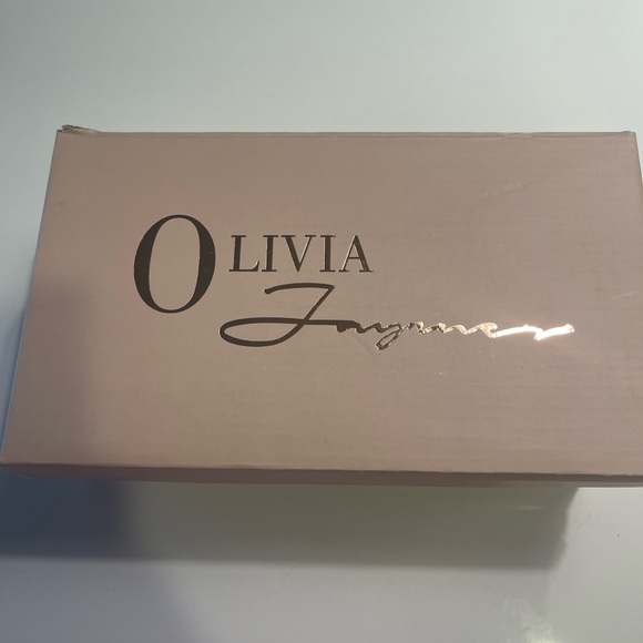 OLIVIA FRAGRANCE NWT BRAIDED HEELED SANDAL BLACK - SIZE - 8 - Picture 9 of 15